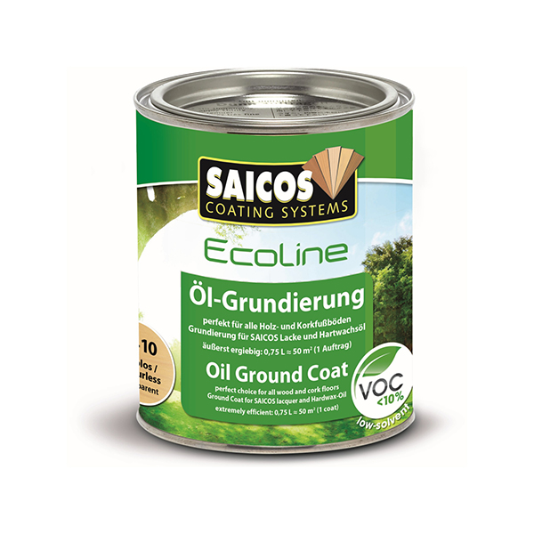 Saicos Ecoline Öl-Grundierung