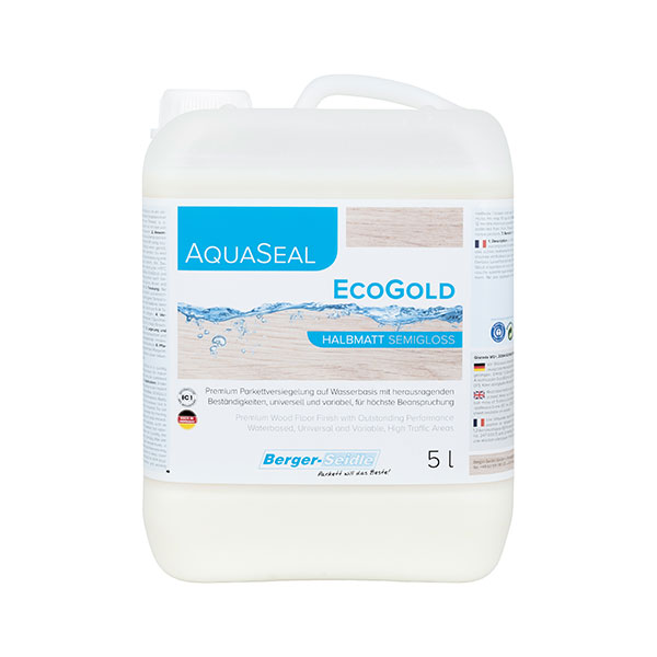 Berger-Seidle Aqua-Seal Ecogold Halbmatt 5 Ltr.