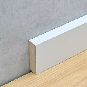 Sockelleiste 16 x 60 mm MDF weiß