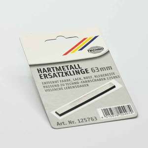 Ersatzklinge Farbschaber 63 mm