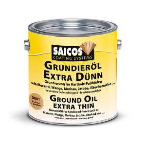 Saicos Grundieröl Extra Dünn 2,5 Ltr.