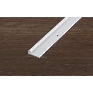 Proface Einschubprofil 28 x 5 mm Alu Silber