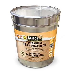 Saicos Premium Hartwachsöl Seidenmatt 10 Ltr.