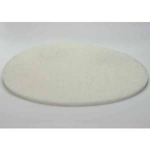 Nylonpad Weiß 10 mm Ø 406 mm