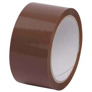 Klebeband 48 mm Braun (66 m/Rolle)