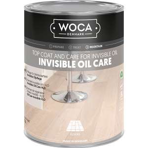 WOCA Invisible Öl Care 0,75 Ltr.