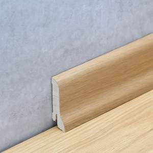 Sockelleiste 21 x 60 mm Eiche geölt