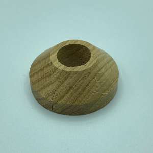 Heizkörperrosette Massivholz 15 mm