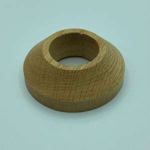 Heizkörperrosette Massivholz 23 mm