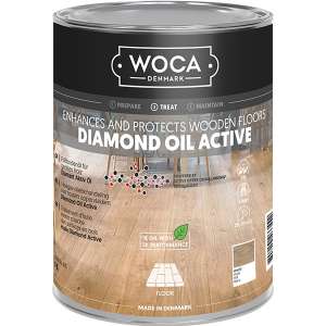WOCA Diamond Oil Active Natur 0,75 Ltr.