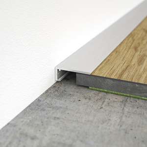 Minileiste 16 x 5 x 2000 mm Silber