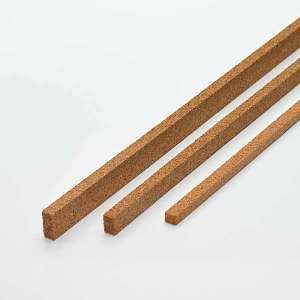 Korkstreifen 10 x 15 x 900 mm