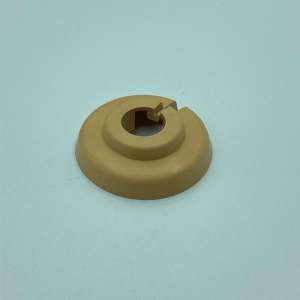 Plastikrosette Eiche 12 mm