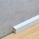 Sockelleiste 16 x 25 mm MDF weiß
