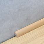 Viertelstab 14 x 14 mm Buche ged.lackiert