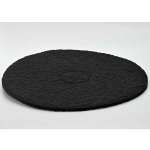 Nylonpad Schwarz 10 mm Ø 406 mm