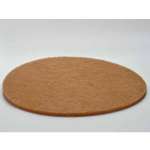Nylonpad Beige 10 mm Ø 406 mm