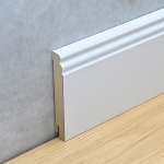 Sockelleiste 18 x 115 mm MDF weiß