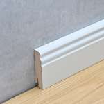 Sockelleiste 18 x 70 mm MDF