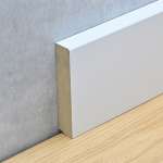 Sockelleiste 19 x 96 mm MDF weiß