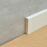 Sockelleiste 16 x 70 mm Kiefer weiß