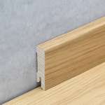 Sockelleiste 16 x 58 mm Eiche