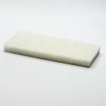 Handpad Weiß 20 x 115 x 250 mm